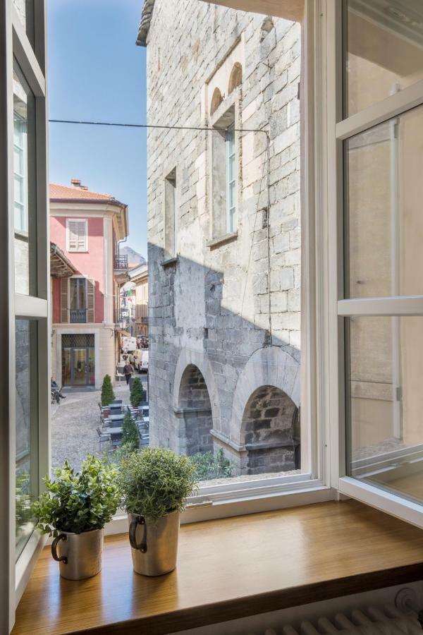 Ferienwohnung Casa Miranda Cannobio Exterior foto